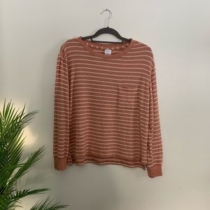 Long Sleeve Stars Above Loungewear Top